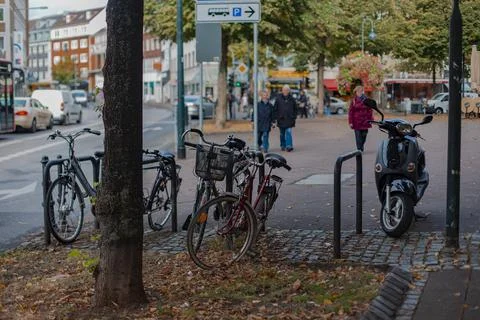 Bicycles Stock Photos