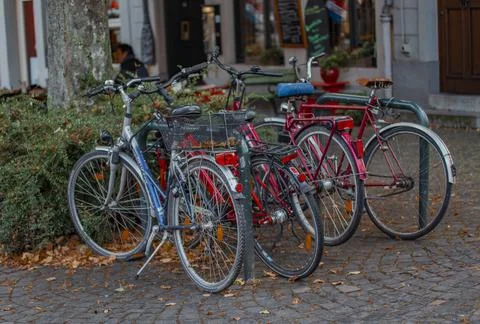Bicycles Foto stock