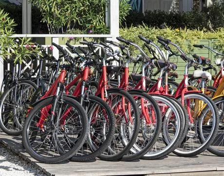 Bicycles Fotos de archivo
