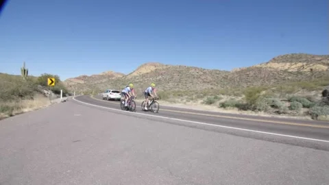 Bicycles Racing Stock Footage 272814740