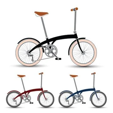 Bicycles vector Stock Illustration