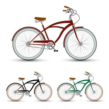 Bicycles vector Stock Illustration