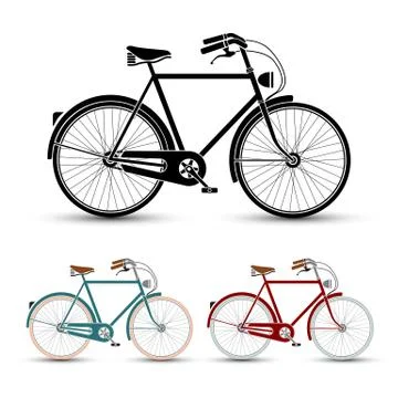 Bicycles vector Stock Illustration