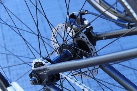Bicycles Wheel. Stock Photos