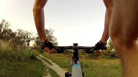 Bicycling Stock Footage 11863719