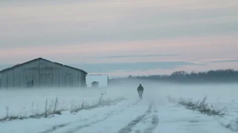 Bicycling Video stock 12420642