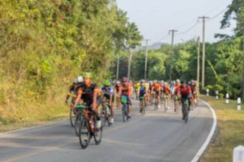 Bicycling Stock Photos