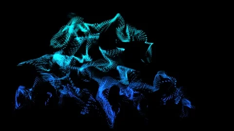 Bicyclist Stock Footage 2221995