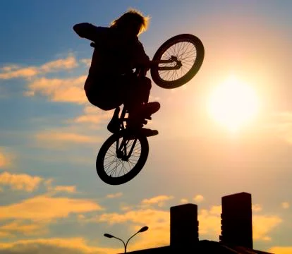 Bicyclist Stock-Fotos