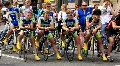 Bicyclists HD Footage