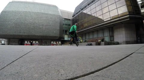 Bicyle Act Time 스톡 동영상 35404300