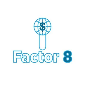 Bid logo Stock Illustration