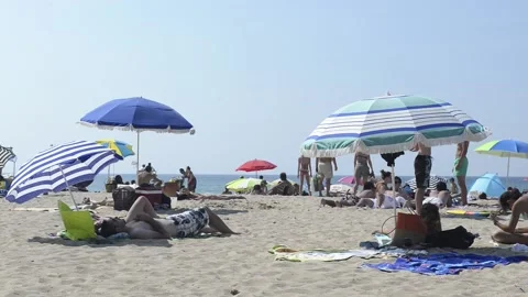 Bidart Beach 2 스톡 동영상 218594265