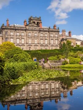 Biddulph Grange on a summers day, Congleton, Cheshire, UK Stock Photos