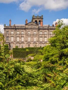 Biddulph Grange on a summers day, Congleton, Cheshire, UK Stock Photos