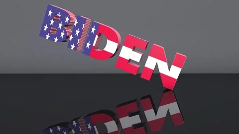BIDEN Stock Footage 260336829