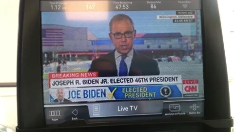 Biden Wins - Celebration in the streets of Brooklyn  - New York City Stock Footage
