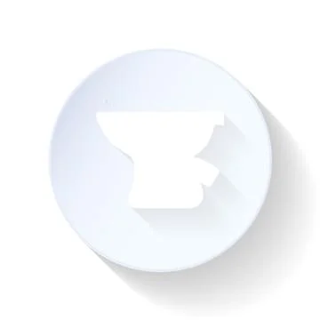 Bidet flat icon Stock Illustration