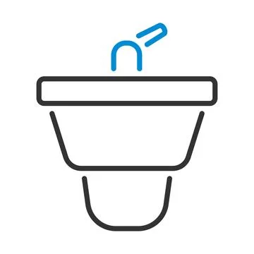 Bidet Icon Stock Illustration