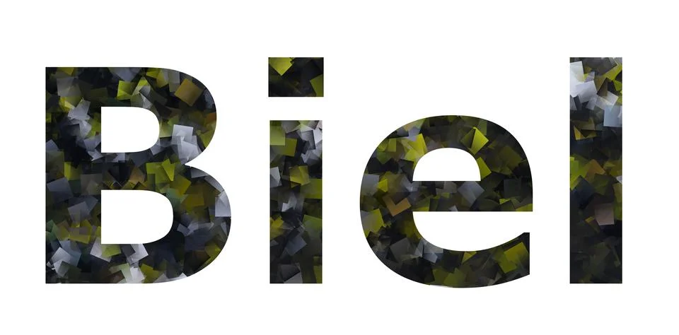Biel Stock Illustration