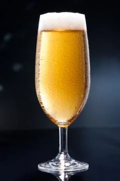 Bier on disco bar Stock Photos