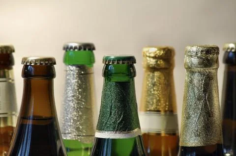 Bierflaschen Stock Photos
