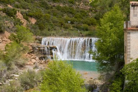 Bierge Falls Stock Photos