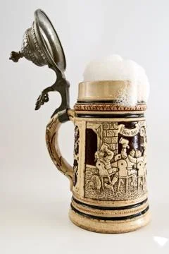 Bierkrug Stock Photos