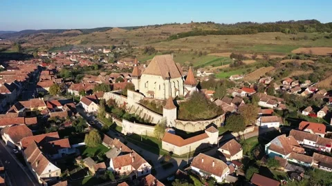 Biertan, Romania. Stock Footage 150441222