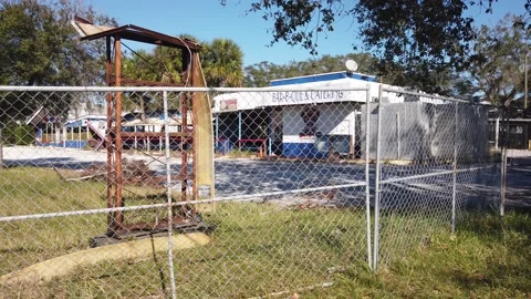 Biff Burger Old Restaurant St. Petersburg Florida Stock Footage 231730506
