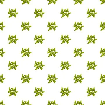 Bifidobacterium probiotic bacteria cell pattern background 스톡 일러스트