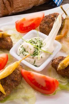 Bifteki Stock Photos