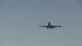 Big 747 approaching HD Footage