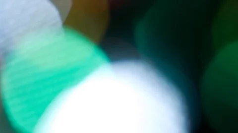 Big abstract bokeh lights, subtle on a background Video stock 125649625