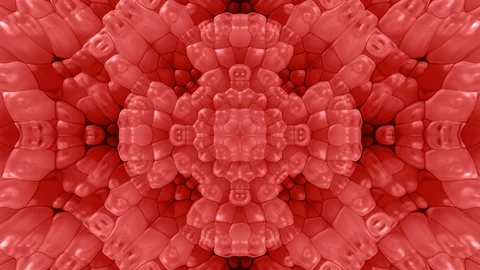 Big abstract flower. Stock Footage 104062213