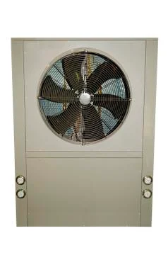Big air conditioner Stock Photos
