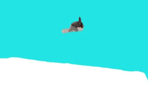 Big Air Stock Illustration