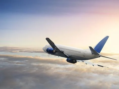 Big aircraft Stock Photos