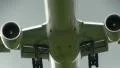 Big airliner flying overhead! HD Footage