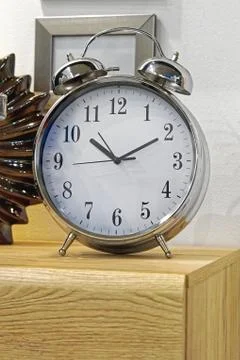 Big alarm clock Stock Photos