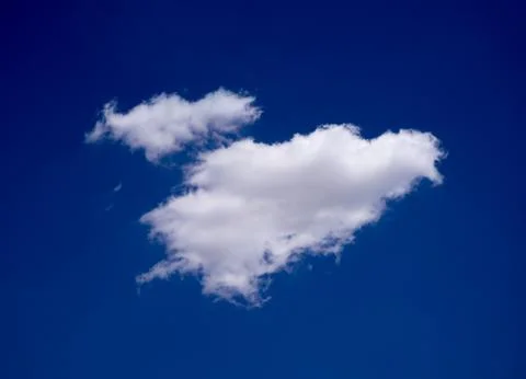 Big And Small Clouds Stock Photos