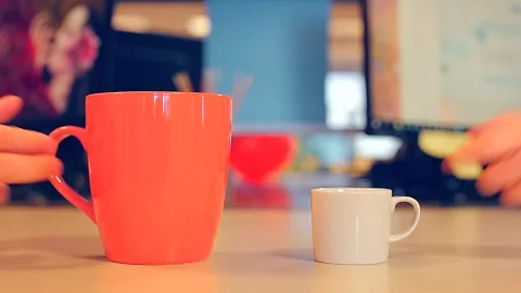 Big and small ideas Stock Footage 122398078