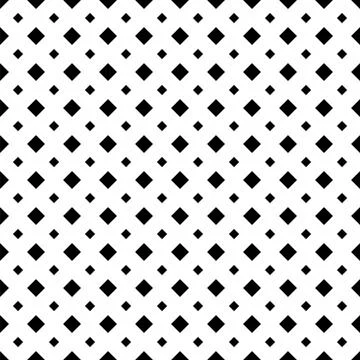 Big and small rhombus. Vector seamless pattern Stock Illustration