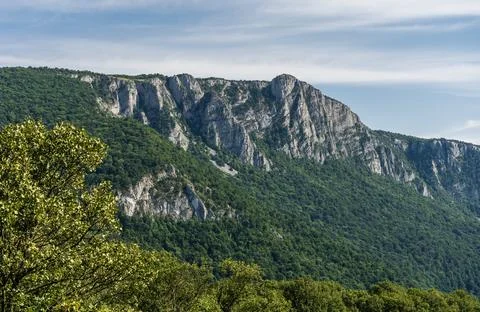 Big and Small Strbac cliffs Stock Photos