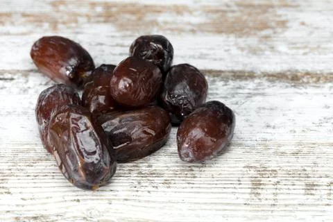 Big and sweet dates Stock Photos