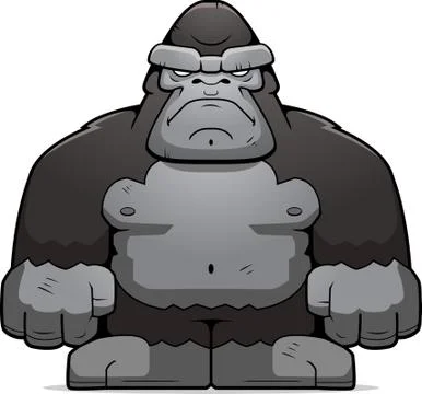 Big Ape Illustrazione stock