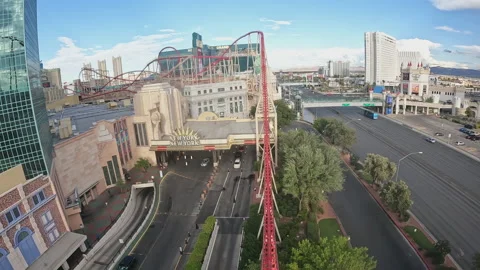 Big Apple Coaster 스톡 동영상 227234176