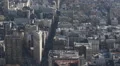 Big Apple Establishing Shot Busy New York City Aerial View Skyline Flatiron Icon HD Footage