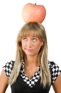 The big apple Stock Photos