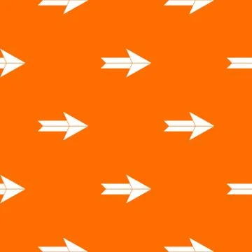 Big arrow pattern seamless Stockillustratie